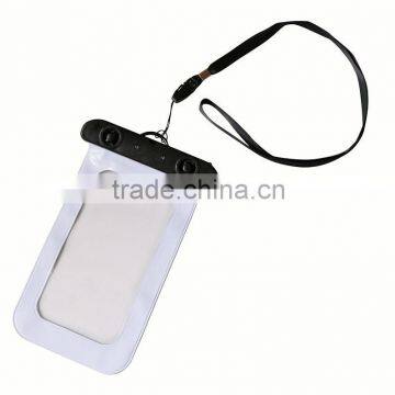 Touch Screen Clear PVC Cell Phone Waterproof Bag photo-5