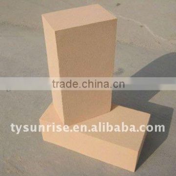 Refractory fire clay bricks