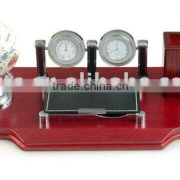 Desktop set,globe and clock:BF06102