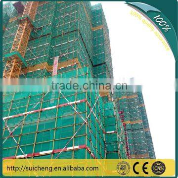 Guangzhou Round Wire Construction Buidling Scaffolding Safety Shade Netting(Factory)