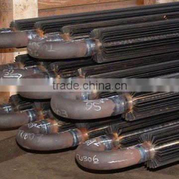 longitudinal finned tube