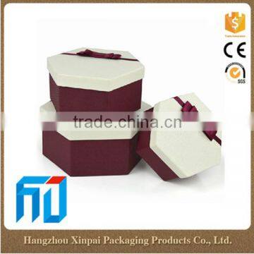 Large round creative paper packaging cardboard gift box