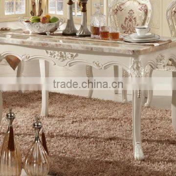 French Rural Style Dining Table and Chair / Korean Rural Dining Room Furniture HF12 photo-3