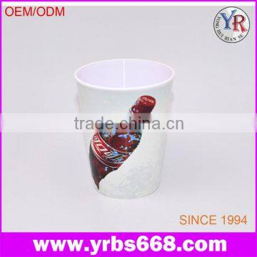 400ml Factory Pottery in China Cold Water Color Changing Plastic Mug photo-2