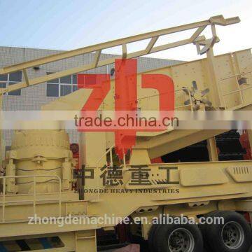 Mobile Rock Crusher With Perfect Performance