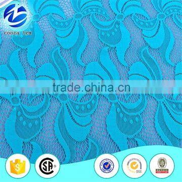 German elastic jacquard guipure lace fabric