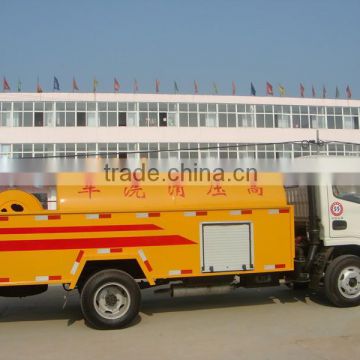 Bottom price 5000L high pressure flush trucks