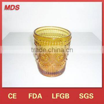 Engraved Fine Tumbler Glass From Factory China