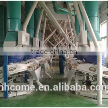 High Quality Wheat Roller Flour Mill with Low Consumpation