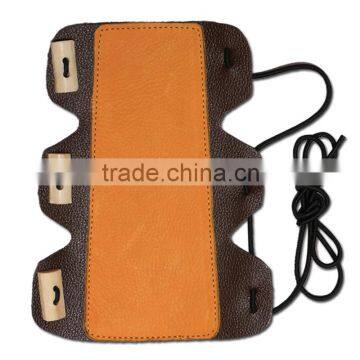 Traditional Leather Bow Arm Guard AP-3264