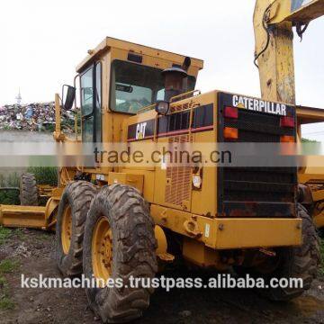 Best Excellent Used Motor Grader 140H in Shanghai China photo-2