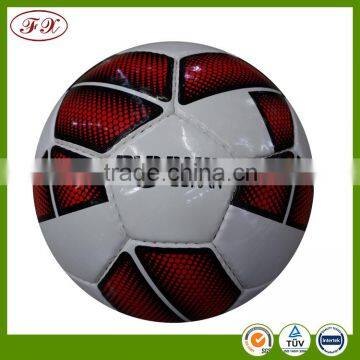 Durable hot sell hand sewn pvc football