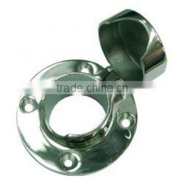 316 S/S Hinged Deck Pipe