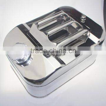 10L Stainless Steel Metal Jerry Can With UN Certifications photo-4