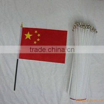 plastic car window flag poles
