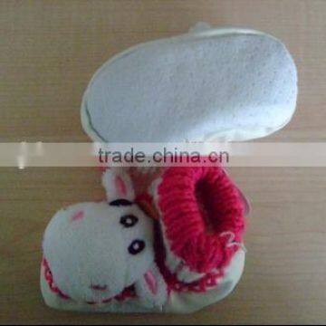 Infant Socks Baby Socks Witn Doll Cotton Super Soft Socks Indoor Warm Socks photo-5