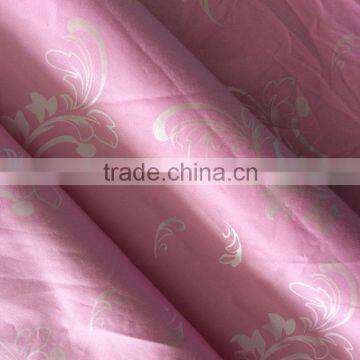 100%cotton pigment printed fabric for home textile and beddings