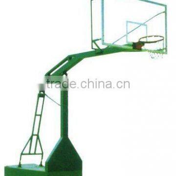 Infoor/outdoor basketball system