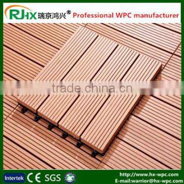 Outdoor Plastic Composite Deck Floor Covering With Waterproof and Mositure-proof Feature photo-5