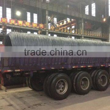 Steel Wire Rod , Low Carbon,SAE1006B SAE1008B Q235 Q195 China Manufacturer