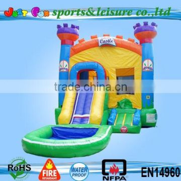 inflatable combo castle for kids, funny bouncy castle for sale