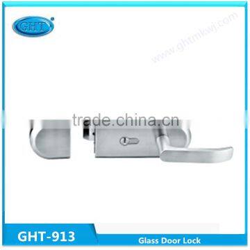 High quality factory price door locks stainless steel glass door sliding glass door push lock