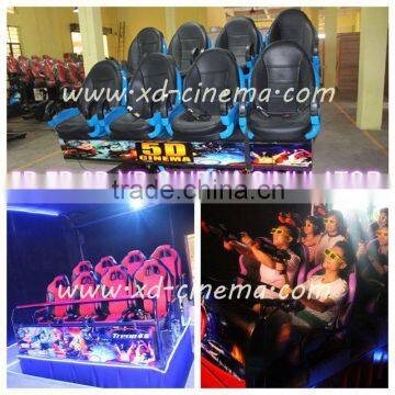 Home Theater 7d Cinema Equipment XD(5D/6D/7D/8D/9D) Theater Home Theater 7d Cinema Equipment photo-5