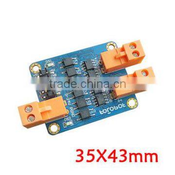 6/12/24 V 60 w dual dc motor drive board module optical coupling isolation L298