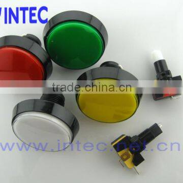 Arcade game push button,game machine push button,round led push button