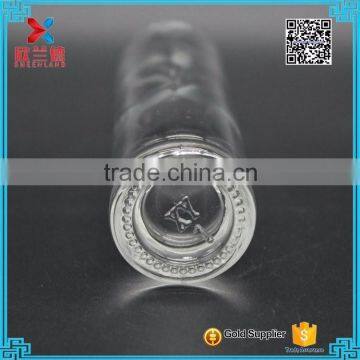 65ml Personal Small Perfect Wide Mouth Glass Drinking Bottles With Tin Lids photo-6