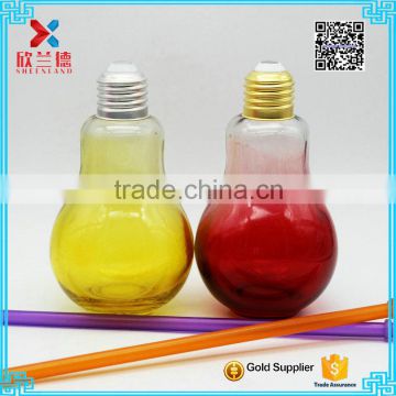 2016 frosted glass beverage bottles/factory price juice bottle 200ml