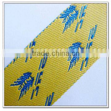 1.5 inch jacquard decorative nylon webbing,thick camo nylon strap