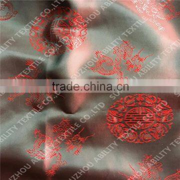 High Quality Polyester Jacquard Lining Fabric for Backpacks Luggage/bags photo-6