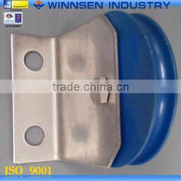 90 Degree Corner Stainless Steel Pulley Wheel for Tent and Frame Use YS50075 photo-2