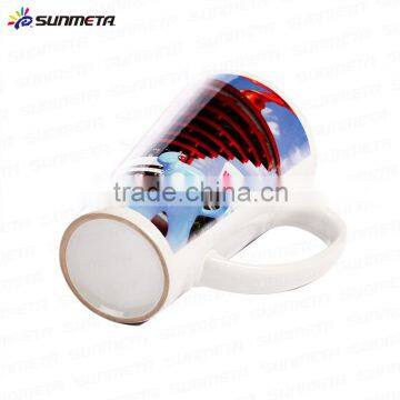 17 OZ Sublimation Conical White Mug With Coating for Sublimatiom Printing Hot Sale photo-4