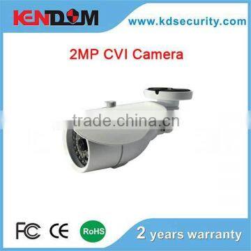 Factory Price Kendom Security 1080P CVI IP66 Bullet Camera IR night vision CCTV camera