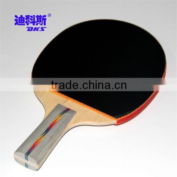 Cheap Table Tennis Bat For Short Handle With 5 Star Quality