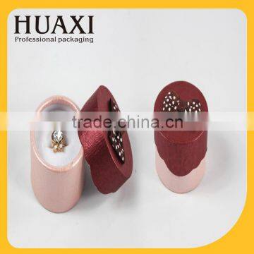 custom made jewelry display box , finger ring packaging box