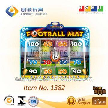 2015 New Electrical football mat for kids