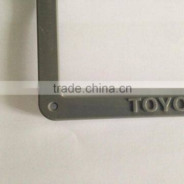 OEM/ODM US Standard Decorative ABS Plastic Motorcycle and Car License Number Plate Frames photo-5