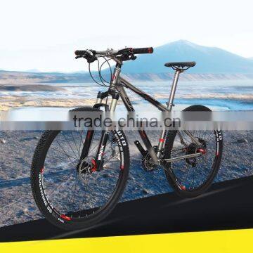 26" 27.5'' Full Suspension Aluminum MTB Bicycle Mountain Bicycle 30 Speed Lightweight Mountain Bicycle