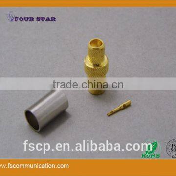 SMB Connector Female Crimp Connector for RG59 Cable A photo-3