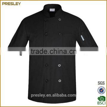 Presley Oem Solid Color All Style Cook Wear Chef Uniform Supplier in China photo-2