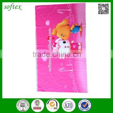 Wholesale Custom Printed Cartoon Microfiber Bath Towels for Children photo-5