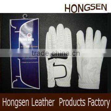 HS546 red golf gloves