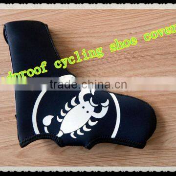 Woodproof cycling shoe covers