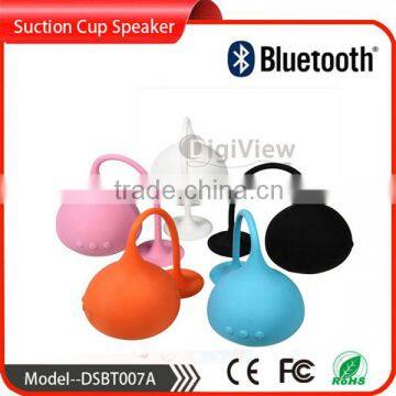 Bluetooth Speakers Waterproof Shockproof Dust-proof Portable Wireless Speaker With Mic Suction Cup and Rechargeable Battery