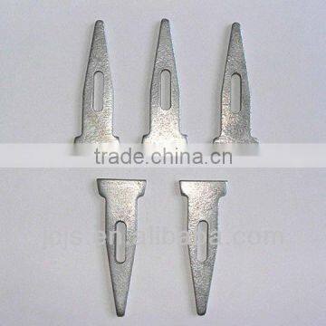 High Quality Construction Formwork Fastener White Zinc Plate,color Zinc Plate 79mm Korean Wedge Pin photo-3