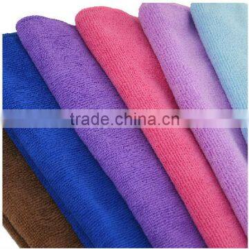 Professional microfiber hand towels for nail salon use made in China