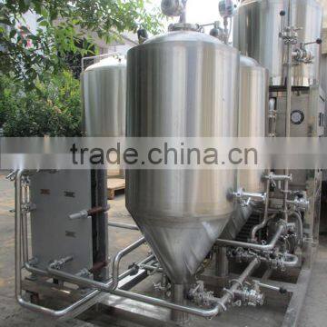 Bar or Home 100L Used Brewery Beer Making Machine Beer Brewery Machine for Sale photo-6